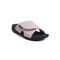 Strive Dune Women's Orthotic Water-Friendly Adjustable Sandal - Pink - Angle