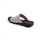 Strive Dune Women's Orthotic Water-Friendly Adjustable Sandal - Pink - Back View