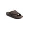 Strive Dune Women's Orthotic Water-Friendly Adjustable Sandal - Chocolate - Angle