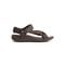 Strive Drift Women's Orthotic Adjustable Sandal - Chocolate - Side