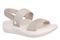 Vionic Sky Women's Arch Support Strappy Sandal - Sea Salt - Angle main