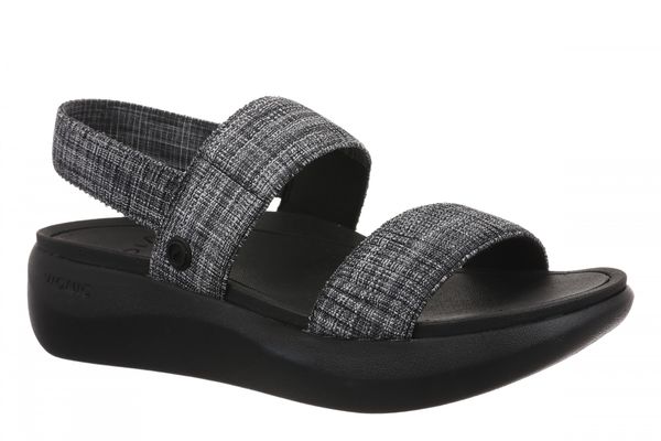 Vionic Sky Women's Arch Support Strappy Sandal - Black - Angle main