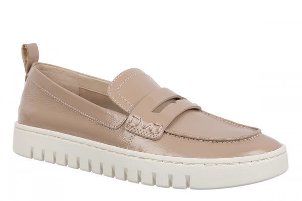 Vionic Uptown Women's Arch Support Slip On Loafer - More Colors - Desert Sand - Angle main