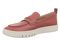 Vionic Chantel Women's Arch Support Slip-On Loafer Shoe - Withered Rose - Left angle