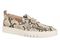 Vionic Chantel Women's Arch Support Slip-On Loafer Shoe - Ivory Multi - Angle main