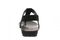 Vionic Palisades Women's Arch Support T-Strap Sandal - Black - Dropped - Back