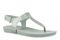 Vionic Palisades Women's Arch Support T-Strap Sandal - Iceberg Green - Angle main