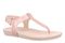 Vionic Palisades Women's Arch Support T-Strap Sandal - Smokey Rose - Angle main