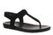 Vionic Palisades Women's Arch Support T-Strap Sandal - Black - Dropped - Angle main