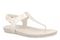 Vionic Palisades Women's Arch Support T-Strap Sandal - Cream - Angle main