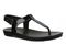 Vionic Palisades Women's Arch Support T-Strap Sandal - Black - Angle main