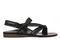 Vionic Geneva Arch Support Comfort Women's Thong Sandal - Black - Lifestyle