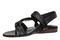 Vionic Geneva Arch Support Comfort Women's Thong Sandal - Black - Left angle