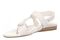 Vionic Geneva Arch Support Comfort Women's Thong Sandal - Sea Salt - Left angle