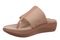 Vionic Aqua Women's Arch Support Thong Sandal - Mocha Mousse - Left angle