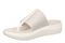 Vionic Aqua Women's Arch Support Thong Sandal - Ivory - Left angle