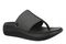 Vionic Aqua Women's Arch Support Thong Sandal - Black - Angle main
