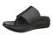 Vionic Aqua Women's Arch Support Thong Sandal - Black - Left angle