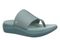 Vionic Aqua Women's Arch Support Thong Sandal - Bodega Blue - Angle main