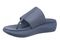 Vionic Aqua Women's Arch Support Thong Sandal - Pacific Blue - Left angle
