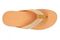 Vionic Indigo Arch Support Women's Thong Beach Sandal - Amber Yellow Multi - Top