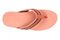 Vionic Indigo Arch Support Women's Thong Beach Sandal - Shell Coral Multi - Top