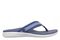 Vionic Indigo Arch Support Women's Thong Beach Sandal - Marlin Blue Multi - Lifestyle