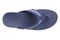 Vionic Indigo Arch Support Women's Thong Beach Sandal - Marlin Blue Multi - Top
