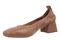 Vionic Ramona Comfort Arch Support Women's Pump Shoe - Mocha Mousse - Left angle