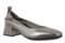 Vionic Ramona Comfort Arch Support Women's Pump Shoe - Pewter - Angle main