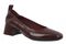Vionic Ramona Comfort Arch Support Women's Pump Shoe - Redwood Wine - Angle main