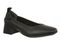 Vionic Ramona Comfort Arch Support Women's Pump Shoe - Black - Angle main