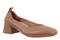 Vionic Ramona Comfort Arch Support Women's Pump Shoe - Mocha Mousse - Angle main