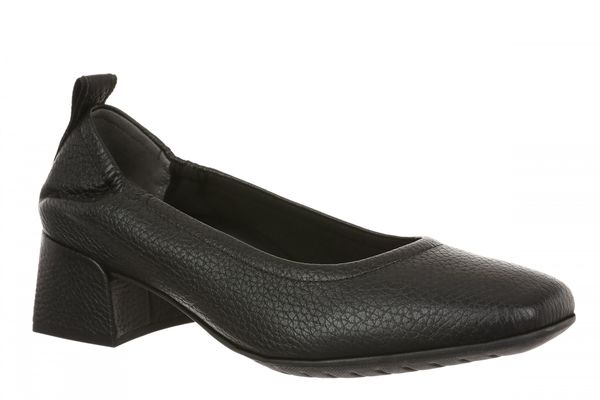 Vionic Ramona Comfort Arch Support Women's Pump Shoe - Black - Angle main