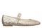 Vionic Alameda Woven Women's Mary Jane Comfort Shoe - Gold - Lifestyle