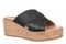 Vionic Dawn Women's Comfort Arch Support Slide Sandal - Black - Angle main