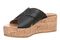 Vionic Dawn Women's Comfort Arch Support Slide Sandal - Black - Left angle