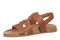 Vionic Eureka Women's Arch Support Slide Sandal - Tan - Left angle
