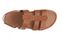 Vionic Eureka Women's Arch Support Slide Sandal - Tan - Top