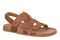 Vionic Eureka Women's Arch Support Slide Sandal - Tan - Angle main
