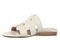 Vionic Glendora Women's Arch Support Slide Sandal - Ivory - Left angle
