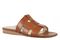 Vionic Glendora Women's Arch Support Slide Sandal - Tan - Angle main