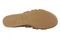 Vionic Glendora Women's Arch Support Slide Sandal - Tan - Bottom