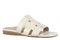 Vionic Glendora Women's Arch Support Slide Sandal - Ivory - Angle main