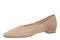 Vionic Gracia Women's Comfort Ballerina Shoe with Arch Support - Desert Sand - Left angle