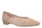 Vionic Gracia Women's Comfort Ballerina Shoe with Arch Support - Desert Sand - Angle main