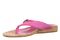 Vionic Grove Women's Thong Sandal with Arch Support - Rose Violet - Left angle