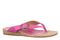 Vionic Grove Women's Thong Sandal with Arch Support - Rose Violet - Angle main