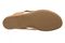 Vionic Grove Women's Thong Sandal with Arch Support - Gold Cork - Bottom