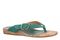 Vionic Grove Women's Thong Sandal with Arch Support - Posy Green - Angle main